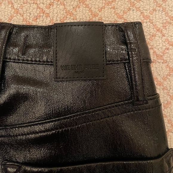 We the Free Free People Phoenix Coated Skinny women’s Jeans size 24 - Picture 10 of 10